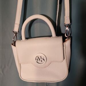 Anne Klein Baby Blue Mini Crossbody Bag